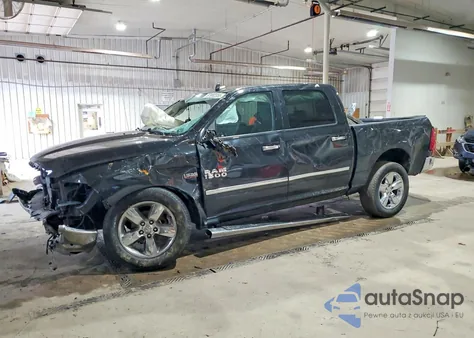 2016 Ram 1500 Slt из США, поврежденный, VIN 3C6RR7LT3GG271689